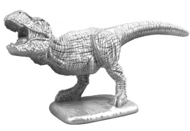 Salisbury Journal: The T-Rex token will be retired (Hasbro)