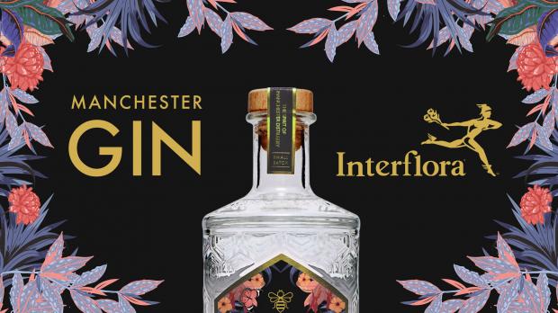 Salisbury Journal: Limited Edition Interflora x Manchester Gin. Credit: Interflora