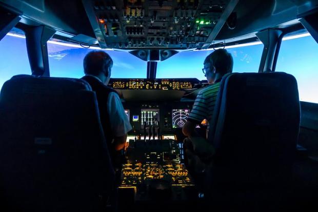 Salisbury Journal: Fly a Real Jet Simulator Around the World at Coventry Airport. Credit: Tripadvisor