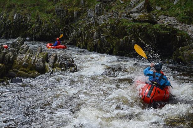 Salisbury Journal: White Water Rafting and Cliff Jumping in the Scottish Highlands. Credit: Tripadvisor