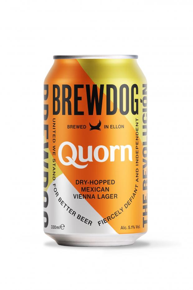 Salisbury Journal: The BrewDog Quorn beer (BrewDog/Quorn)
