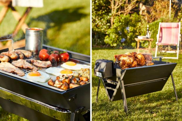 Salisbury Journal: Asado uBer-Q Barbecue, Rotisserie, Grill plate and Carry Bag (Lakeland/Canva)
