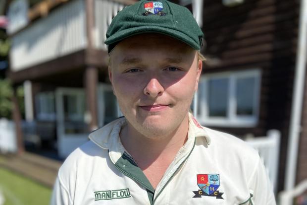 George Hayes took six wickets (Picture: Andy Kennedy)