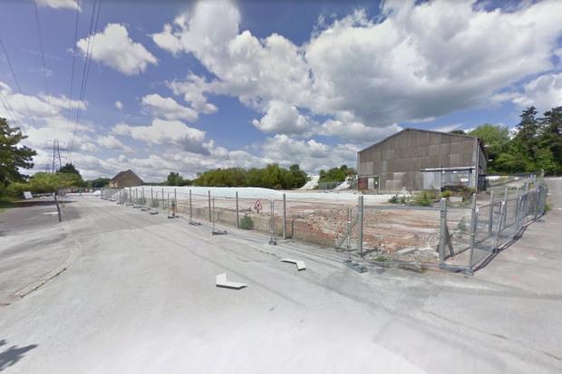 Salisbury Journal: Quidhampton's disused quarry. Picture: Google Earth
