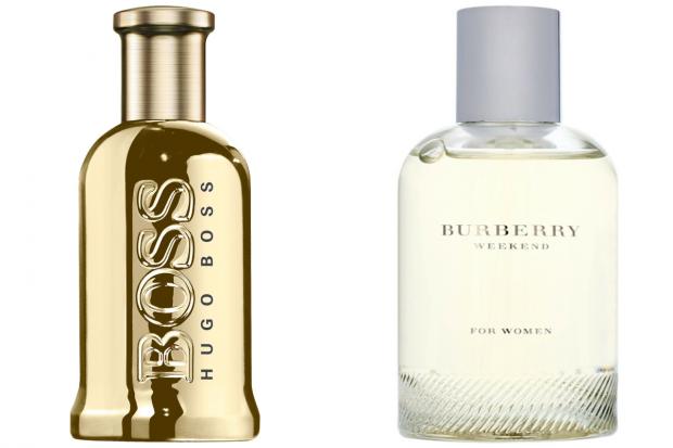Salisbury Journal: (Left) HUGO BOSS Boss Bottled Eau De Parfum 100ml Spray and (right) Burberry Weekend Eau De Parfum 100ml Spray (The Fragrance Shop/Canva)