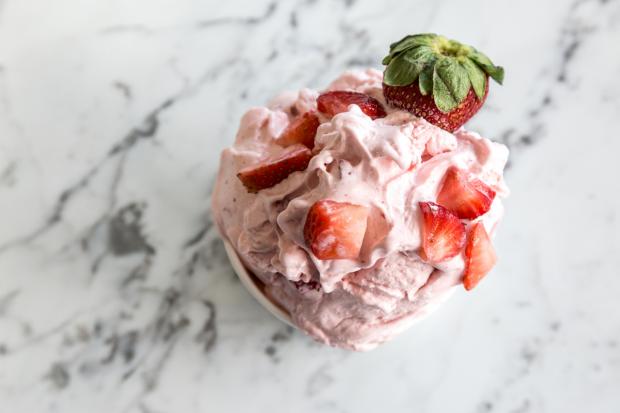 Salisbury Journal: Strawberry ice cream. Credit: Canva