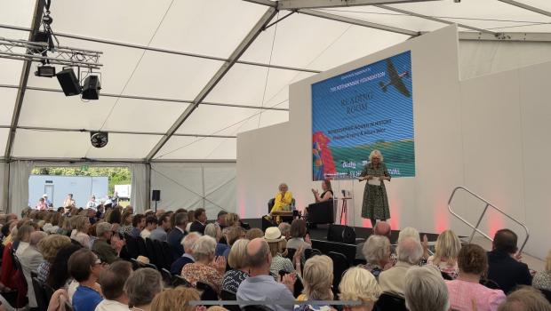 Salisbury Journal: The Duchess of Cornwall's Reading Room collaborated with the festival