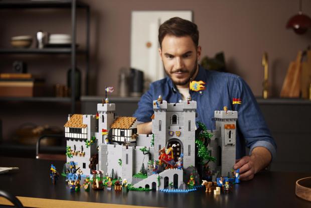 Salisbury Journal: LEGO® Lion Knights’ Castle. Credit: LEGO
