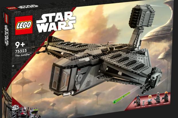Salisbury Journal: LEGO® Star Wars™ The Justifier™. Credit: LEGO