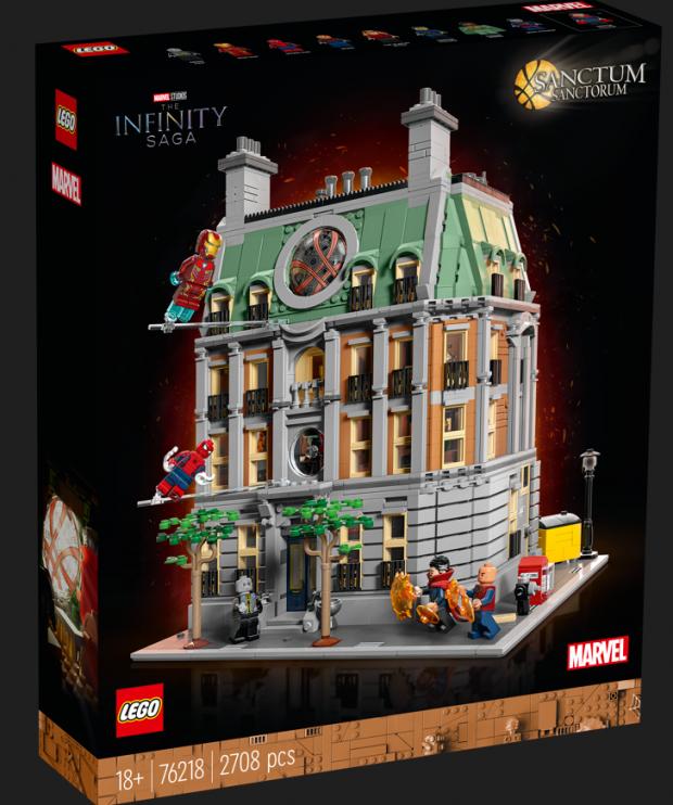 Salisbury Journal: LEGO® Marvel Sanctum Sanctorum. Credit: LEGO