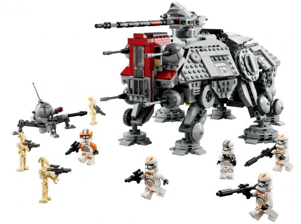 Salisbury Journal: LEGO® Star Wars™ AT-TE™ Walker. Credit: LEGO