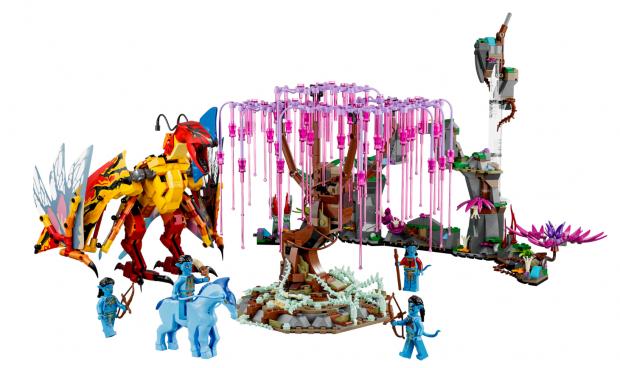 Salisbury Journal: LEGO® Avatar Toruk Makto & Tree of Souls. Credit: LEGO