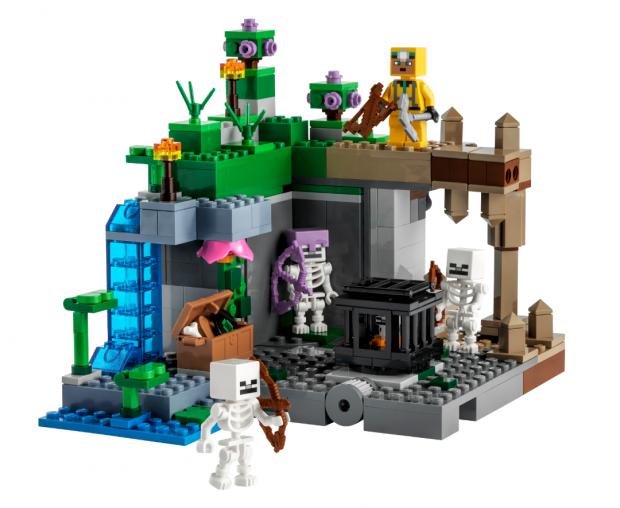 Salisbury Journal: LEGO® Minecraft® The Skeleton Dungeon. Credit: LEGO
