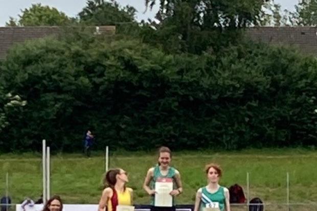 Lizzie Norton qualified for the English Schools' nationals