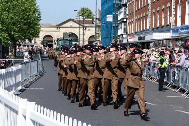 Photo Credit: Spencer Mulholland
National Armed Forces Day parade in Salisbury