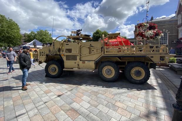 Armed Forces Day in Salisbury