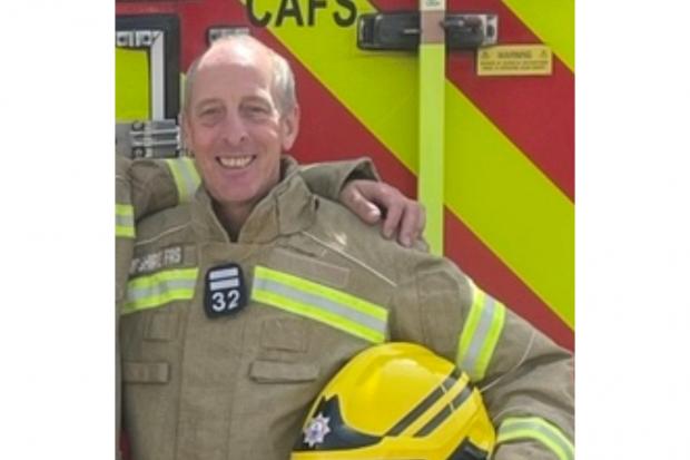 Tributes to 'dedicated' and 'much-loved' firefighter