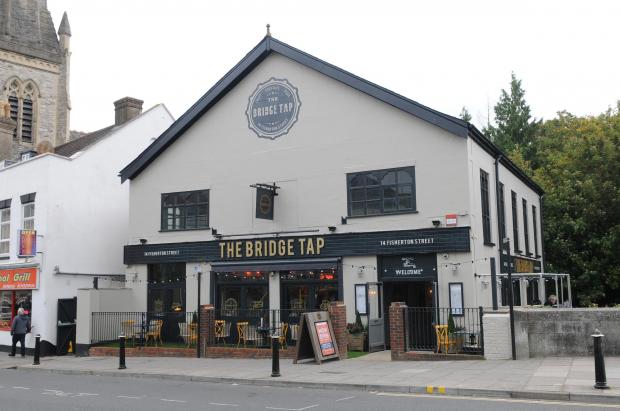 Salisbury Journal: The Bridge Tap is accepting bookings for the event