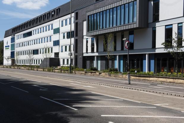 Wiltshire College & University Centre’s Salisbury campus following the completion of phase two of the redevelopment project in 2021