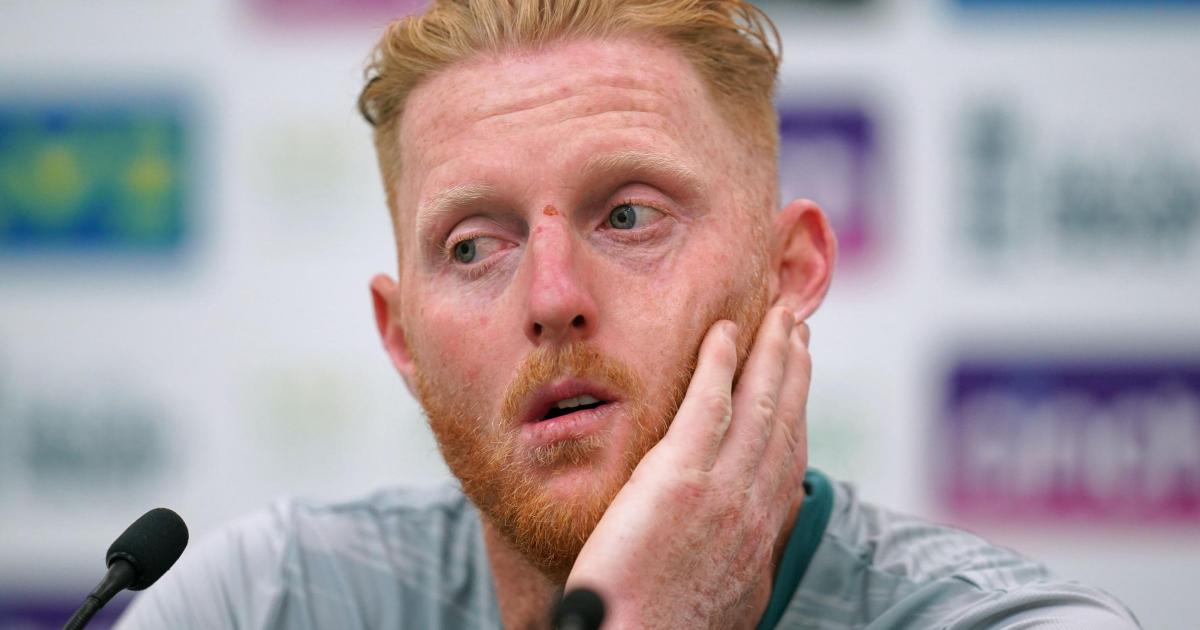 Stokas Porn - Ben Stokes criticises 'stupid' size of boundary markers after Reece Topley  blow | Salisbury Journal