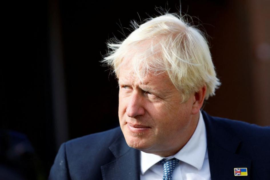 Boris Johnson to resign as MP with ‘immediate effect’