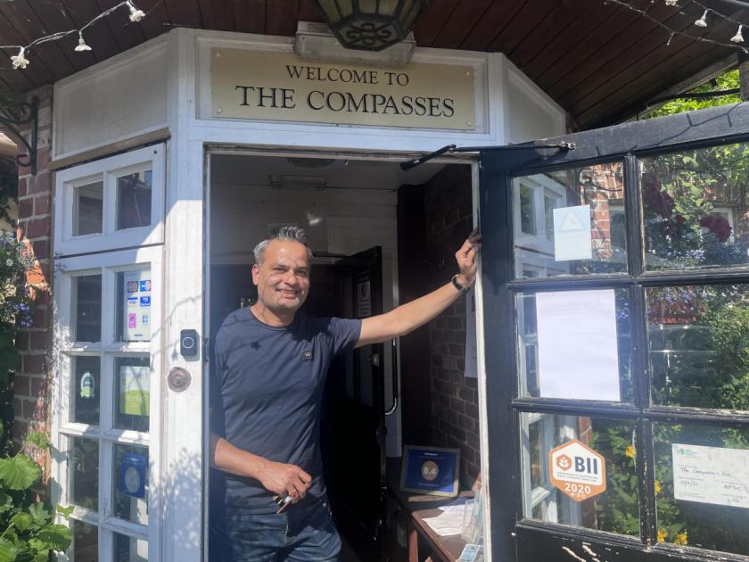 The Compasses Inn brings Gurkha-inspired menu and sushi to Damerham 