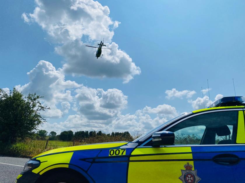 A345 road closed in Netheravon after head-on crash 