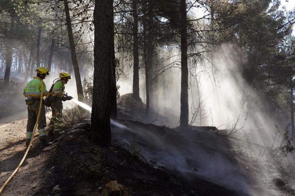 Spain braces for massive wildfires in bone-dry forests starved of rain