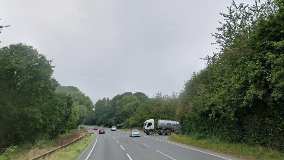 A36 near Codford closed after crash late on Monday night 