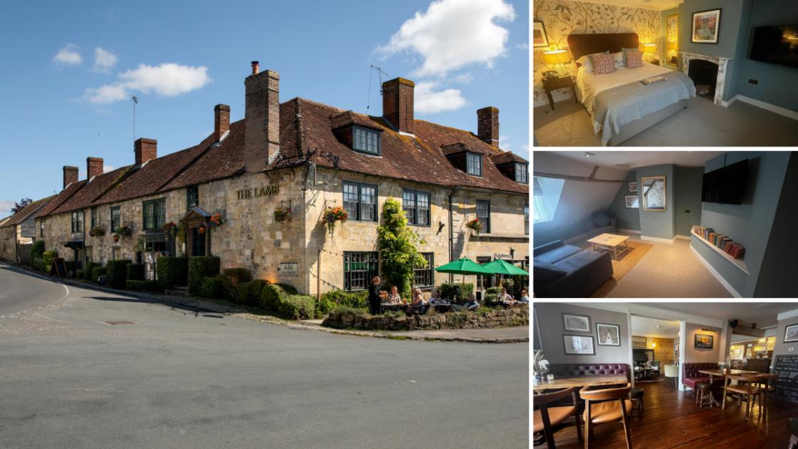 The Lamb Inn, Hindon: Fine food and cosy rooms nestled deep in the Wiltshire hills 