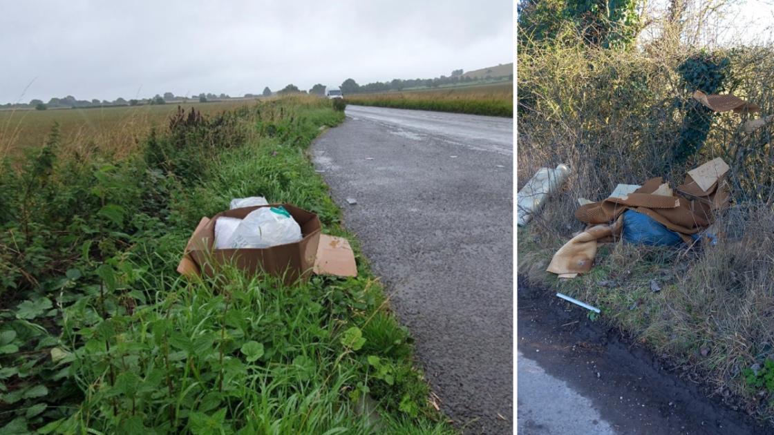 Durrington man fined hundreds for fly-tipping after being reported 