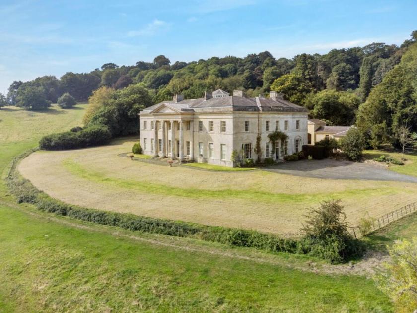 This Palladian mansion in Dinton could be yours for £2m 