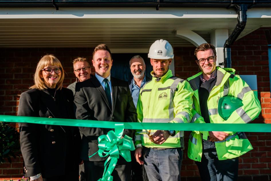 First show home opens at Whitsbury Green in Fordingbridge 