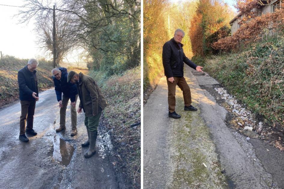 Wiltshire Council's response to 'appalling' roads 'unacceptable' 