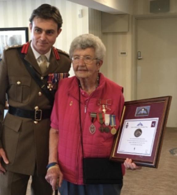 Orcheston woman who carried out missions in Nazi-occupied France dies aged 98 