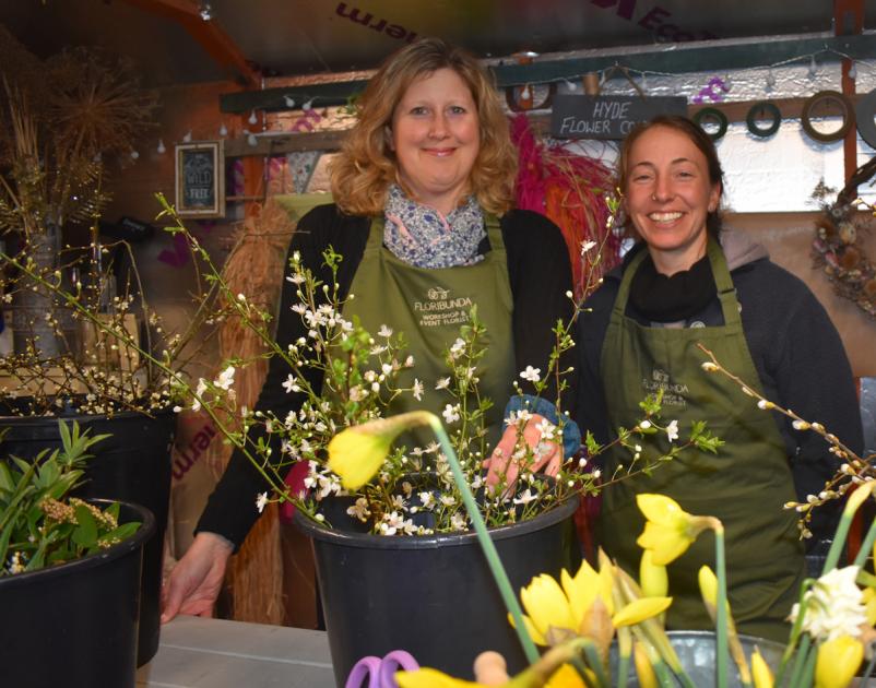 Hyde Flower Company,: Workshops, flower bar and more 