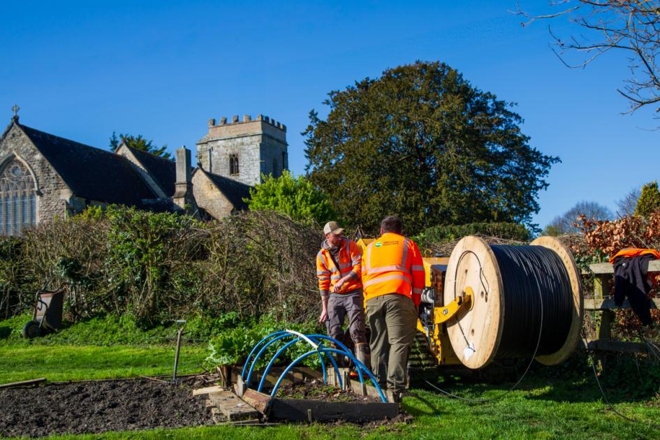Major broadband upgrade for south Wiltshire to benefit 'thousands of properties' 
