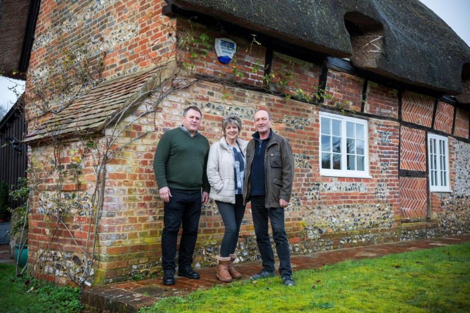 Project Gigabit: New Forest couple are first to benefit 