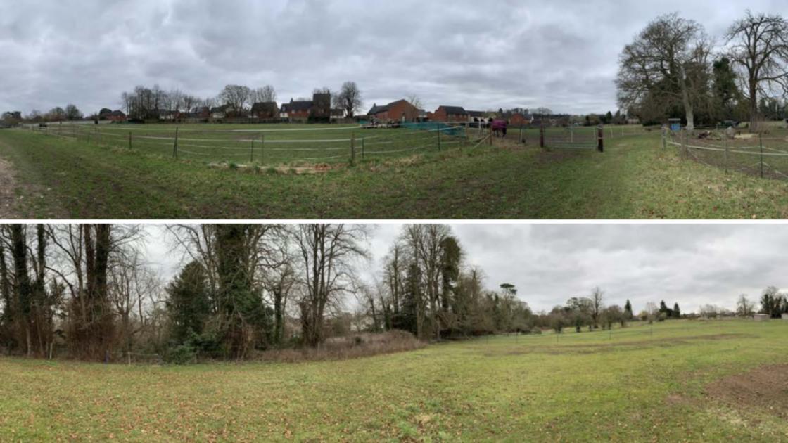 Plans submitted for 71 new homes in village just outside Salisbury 