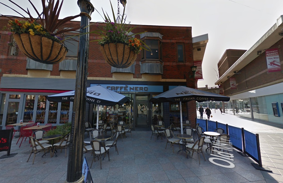 Cafe Nero scored well in the review. Picture: Google Maps