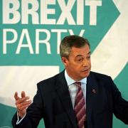 Brexit Party will not fight seats won by Tories in 2017
