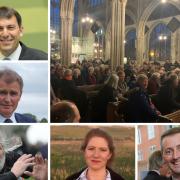 Salisbury candidates for the 2019 General Election on December 12
