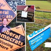 City candidates hit out as vandals damage election signs