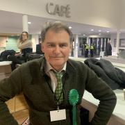 Rick Page, Green Party candidate for Salisbury