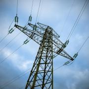 Thousands of homes were without power in the early hours of Sunday morning.