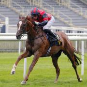 Nuits St Georges ridden by jockey Rossa Ryan on their way to winning the Discover Newmarket Offering Specialist Guided Tours Handicap at Newmarket Racecourse..
