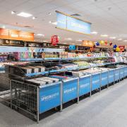 Aldi said the new store design in Amesbury will be more spacious with easier-to-read signage.