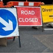 Emergency road closure on A338 near Ibsley