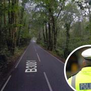 A man admitted causing the death of a woman after a crash on the B3081