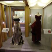 The fashion gallery at Salisbury Museum